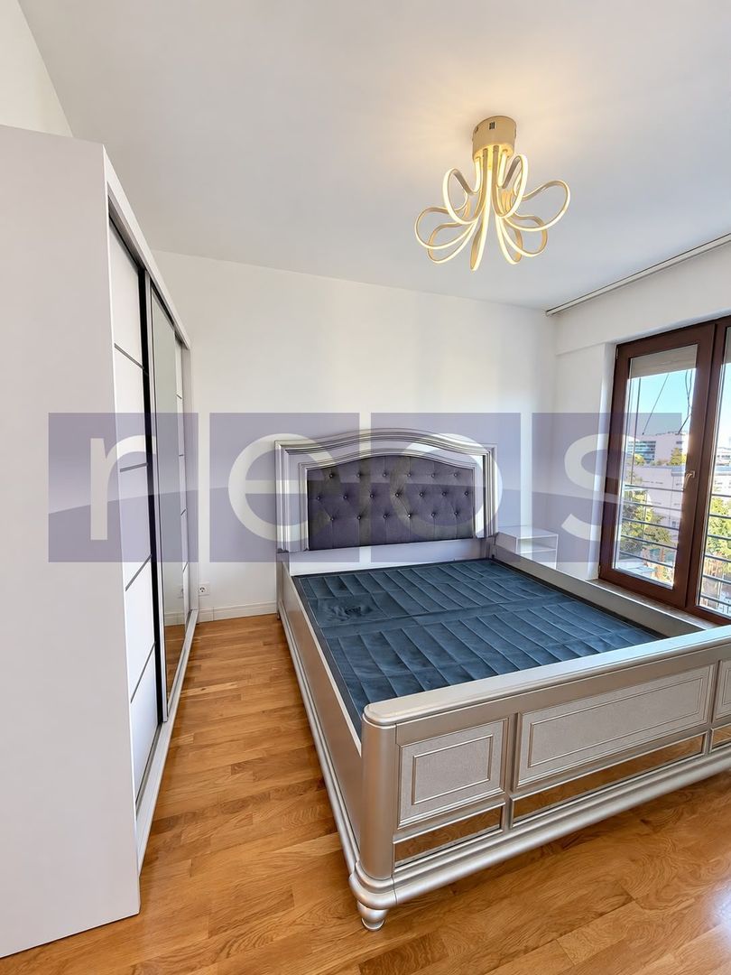 VANZARE APARTAMENT LUX 3 CAMERE | AVIATIEI | 109MP | PARCARE | MOBILAT - Poză 12