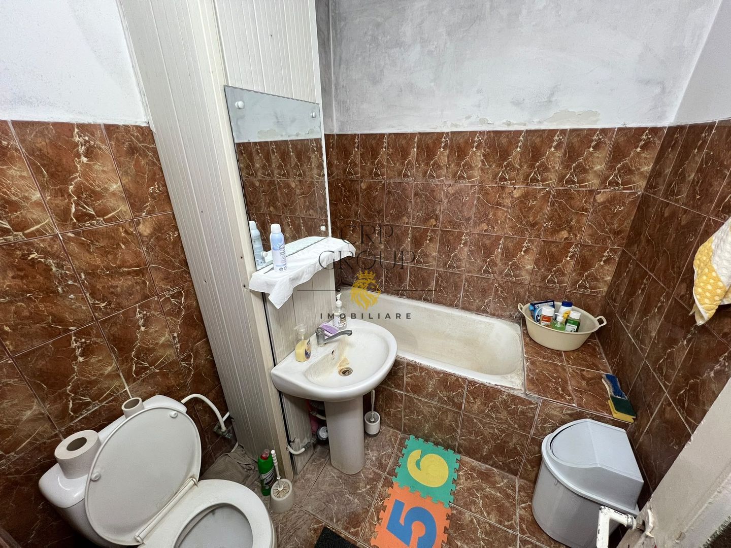 Apartament cu 3 camere | Etaj 1 | 54 mp | Sala Polivalenta - Poză 5