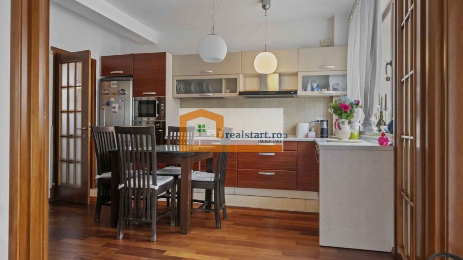 Langa Padurea Corbeanca, P+M, teren 780mp, terasa 35mp, mobilata&utilata - Poză 6