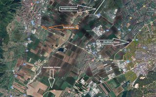 Teren Industrial,  Codlea | 22.500mp Necesar PUZ - Poză 2