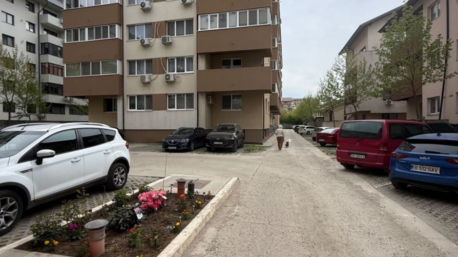 Apartament 2 camere 57,69 mp mobilat+ parcare in complex inchis - Poză 20