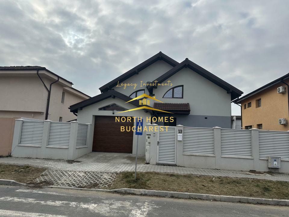 VILĂ INDIVIDUALĂ BĂNEASA - CARTIER HENRI COANDĂ - Poză 4