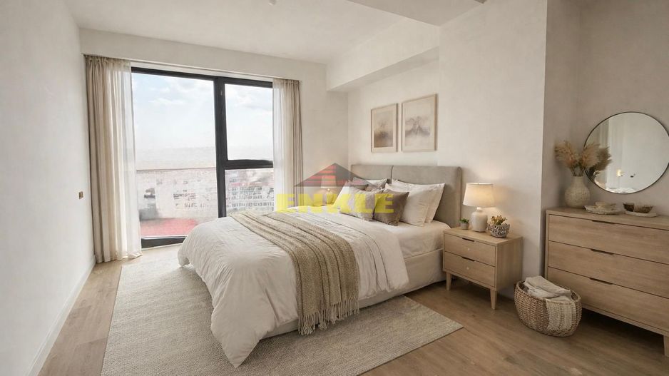 Apartament 3 camere de vânzare – Bloc nou, zonă Centrală, etaj 3 - Poză 1