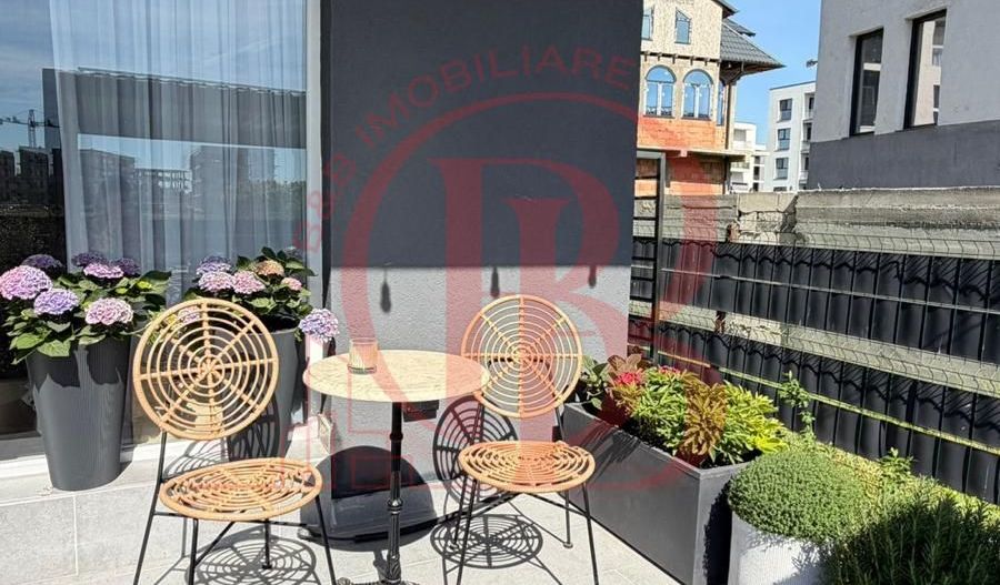 Superb 2 Camere Mobilat Utilat Premium Gradina Amenajata - Poză 12