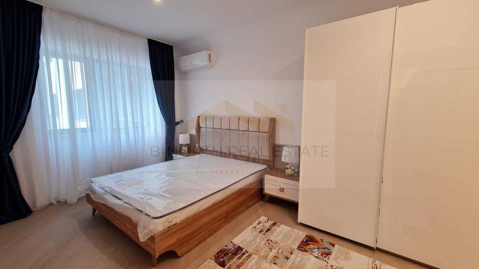 Apartament de închiriat 3 camere Cortina North Pipera | 78 mp | Etaj 1 | Terasă - Poză 2