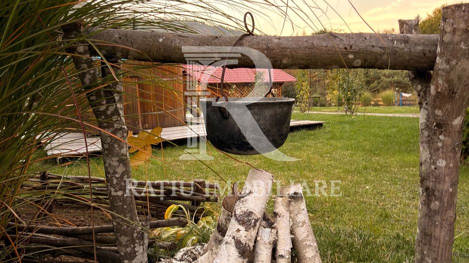 Cabană de lemn | 6 camere | Foișor | Ciubăr | Remeți | Bihor - Poză 30