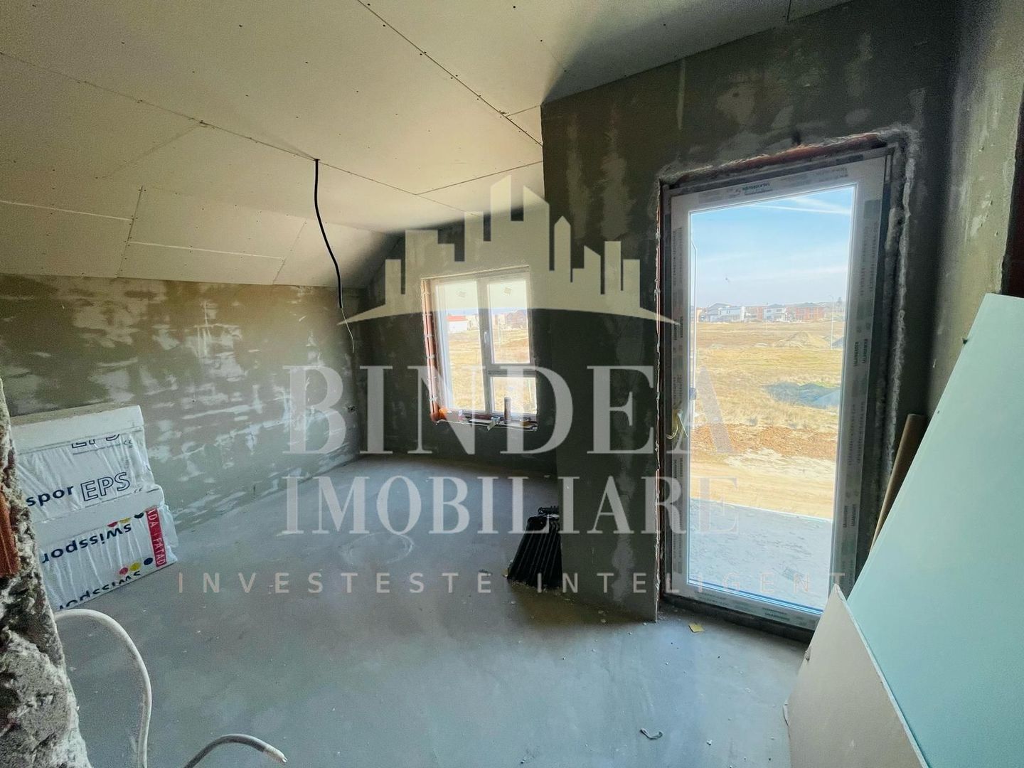 Casa individuala P+ M Giarmata- cartier case noi - Poză 7