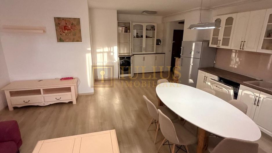 3 camere-2 dormitoare| Giroc- ESO| loc de parcare| etaj 1| - Poză 19