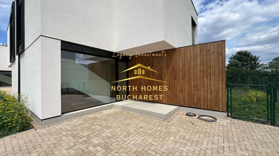 LUX - Vila 4 camere cartier Amber Forest-PARCARE - Poză 1