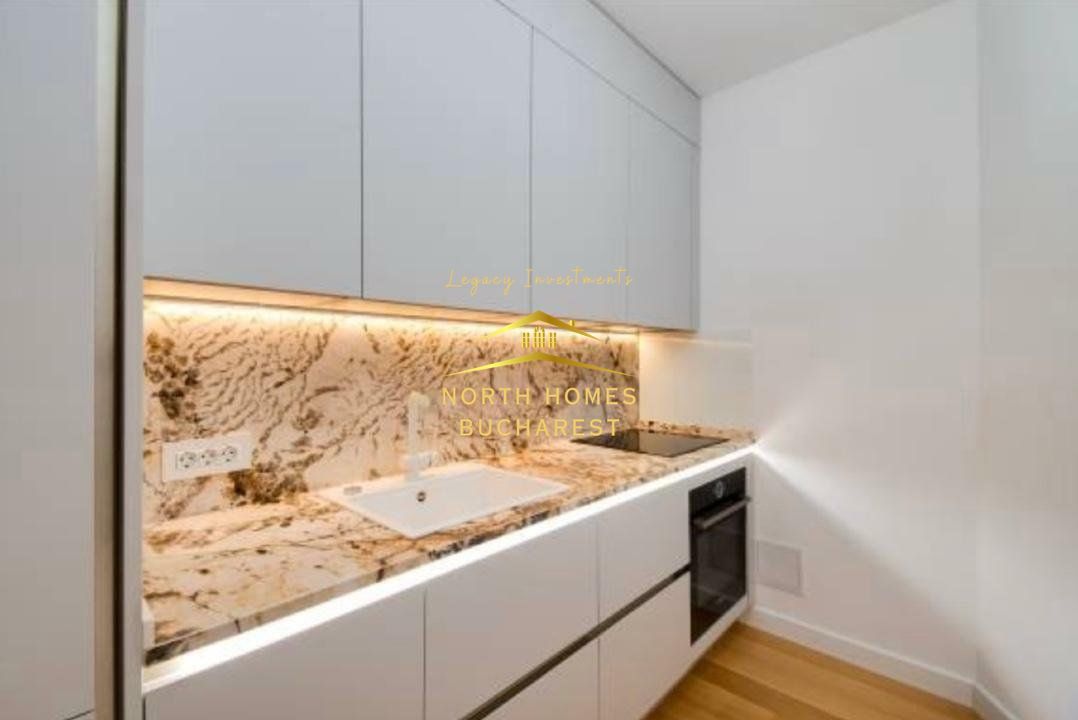 Apartament de 2 camere langa Herastrau, complex Persepolis, mobilat lux - Poză 10