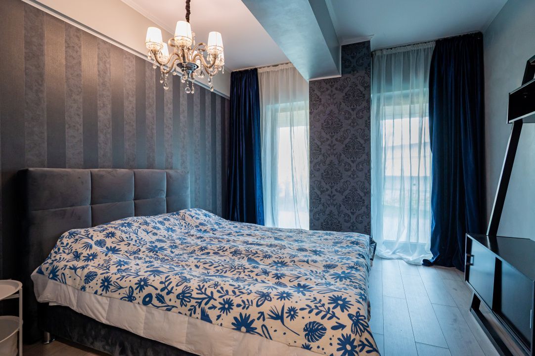 Apartament 2 camere - Mamaia | 20 m de plajă | Blue Bike Residence - Poză 13