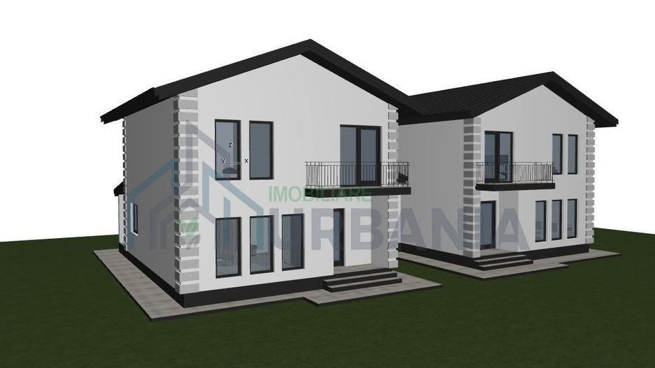 Casă tip duplex de vânzare în Miroslava, str. George Topârceanu - Poză 1