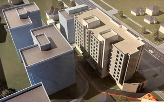 Vânzare, apartament, 2 camere, strada Alba Iulia, Buiucani - Poză 4