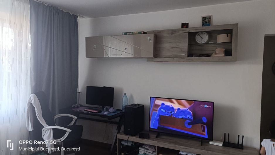 3 camere | 58 mp | Parter | Bloc reabilitat | Calea Giulești - Poză 1