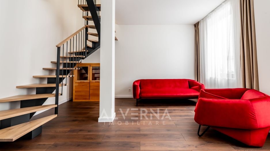 Apartament 3 camere - tip duplex | 80mp | Semicentral - str. Paris - Poză 1