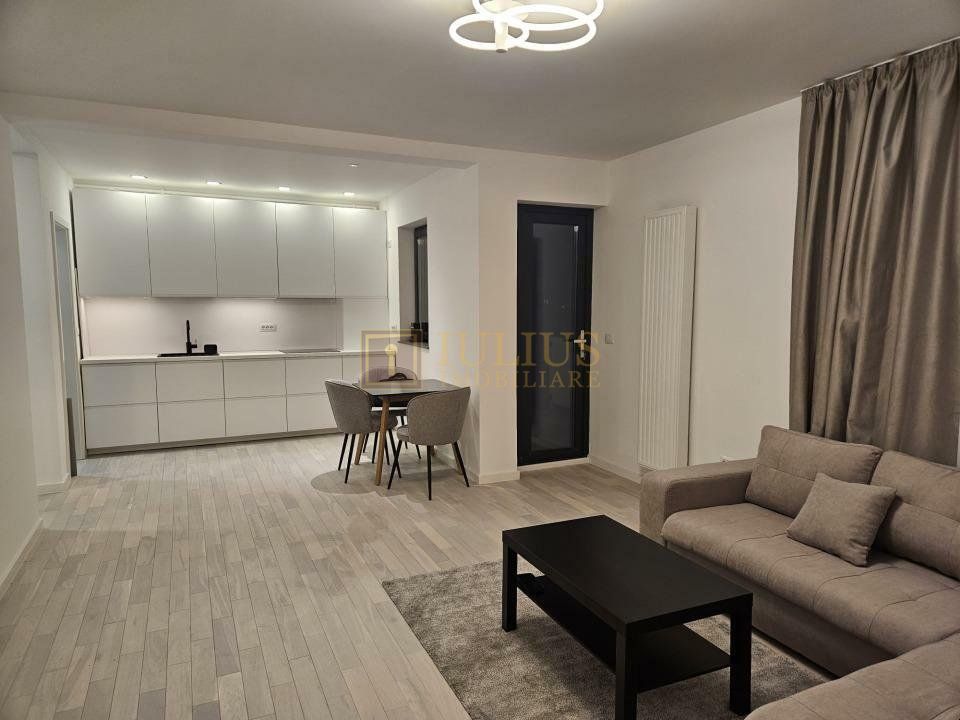 Situat in Zuba Residence, mobilat modern, loc de parcare-Dumbravita - Poză 2