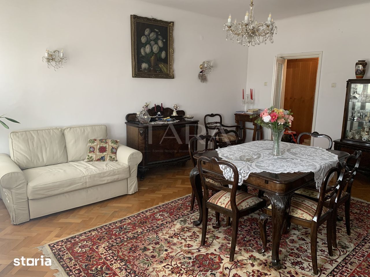 Apartament 3 camere Grui, 125 mp, garaj și boxă, zonă liniștită. - Poză 3