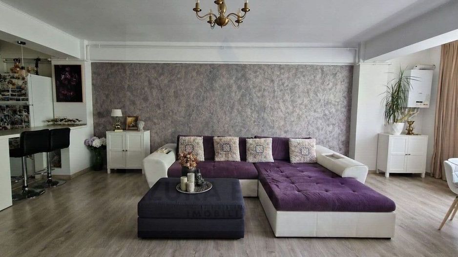 Apartament cu 3 camere 2 dormitoare 80 mp utili etaj 1 Doamna Stanca - Poză 3