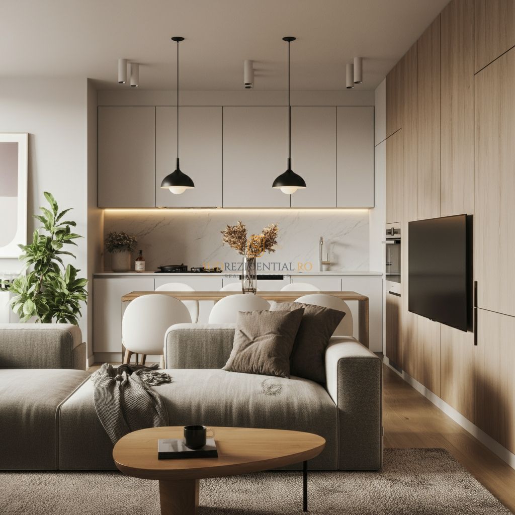 Apartament modern tip studio. ideal investitie, bloc nou, acces metrou - Poză 2