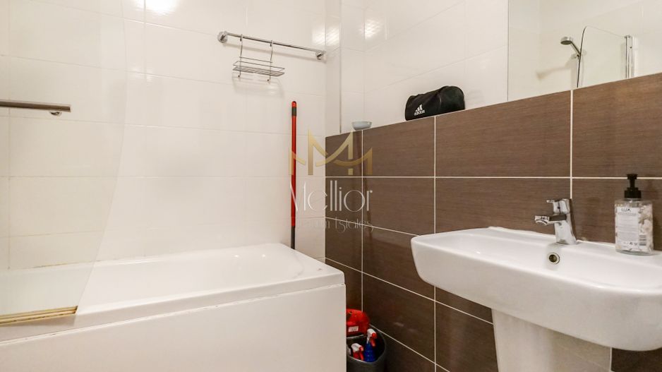 Ap 3 cam decomandate, 2 bai, 3 balcoane, 90 mp, Central,  NTT Data! - Poză 13