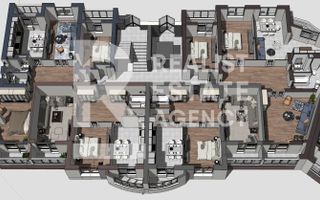 Vânzare, apartament, 3 camere, EcoStroy, strada Strîi, Bălți - Poză 8