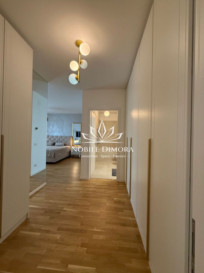 ISHO - Apartament cu 4 camere de lux, 2 bai, 2 balcoane, parcare privata - Poză 15