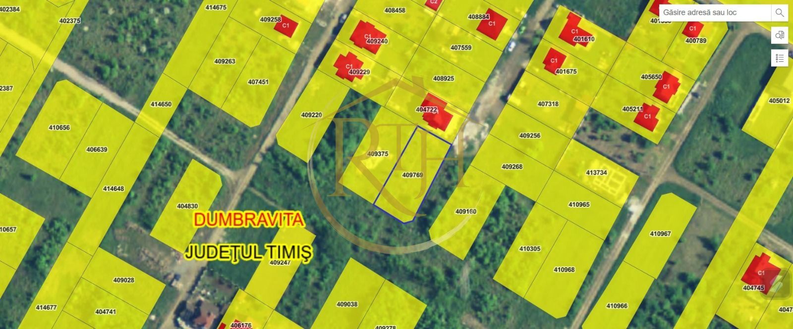 Teren intravilan de vânzare în Dumbrăvița! - Poză 3