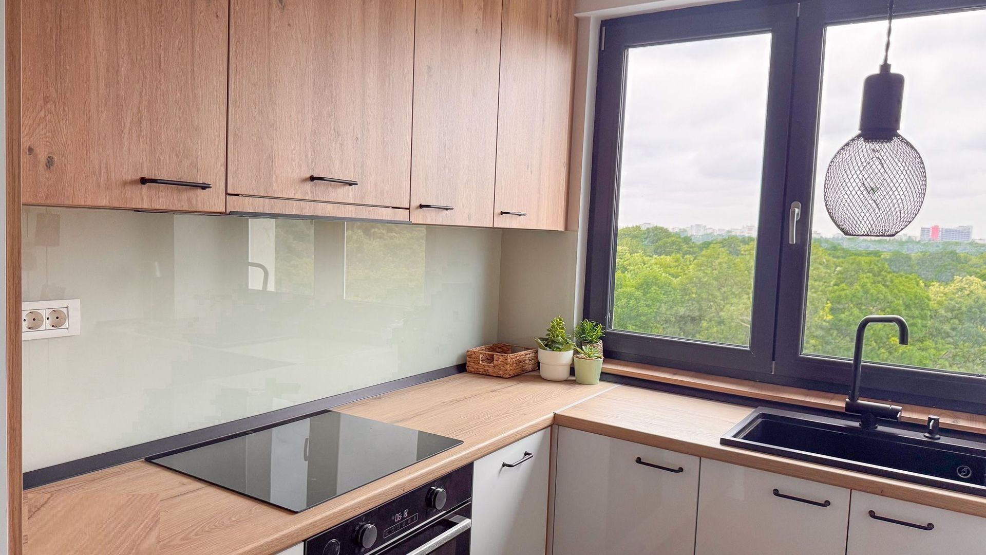 Apartament Luminos cu vedere panoramica la Parcul Tineretului. - Poză 7