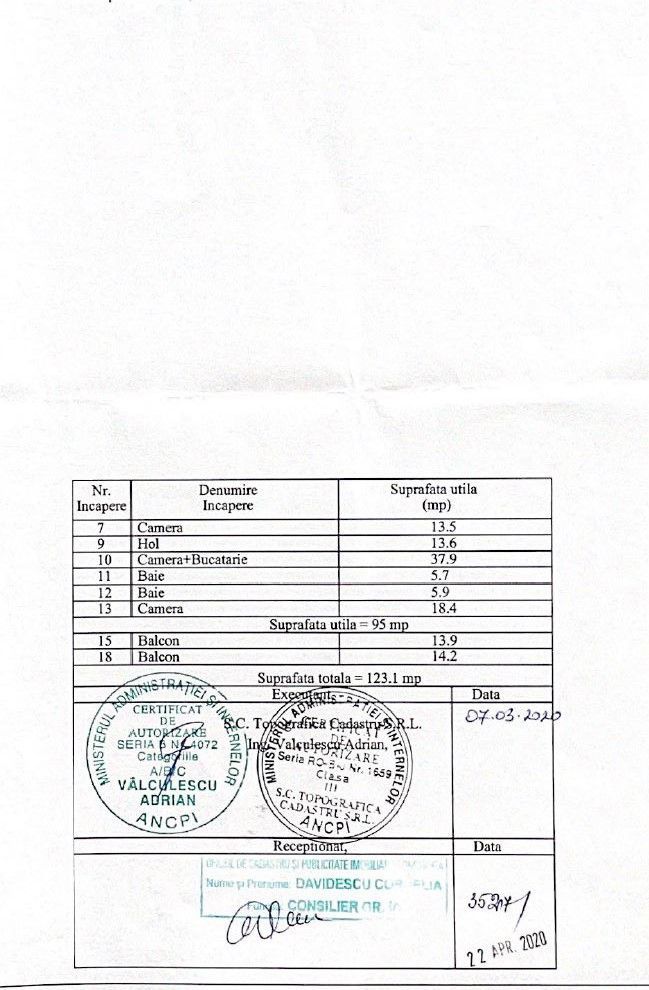 Apartament 3 camere Mamaia Nord | DC Summer Beach - Schiță 6