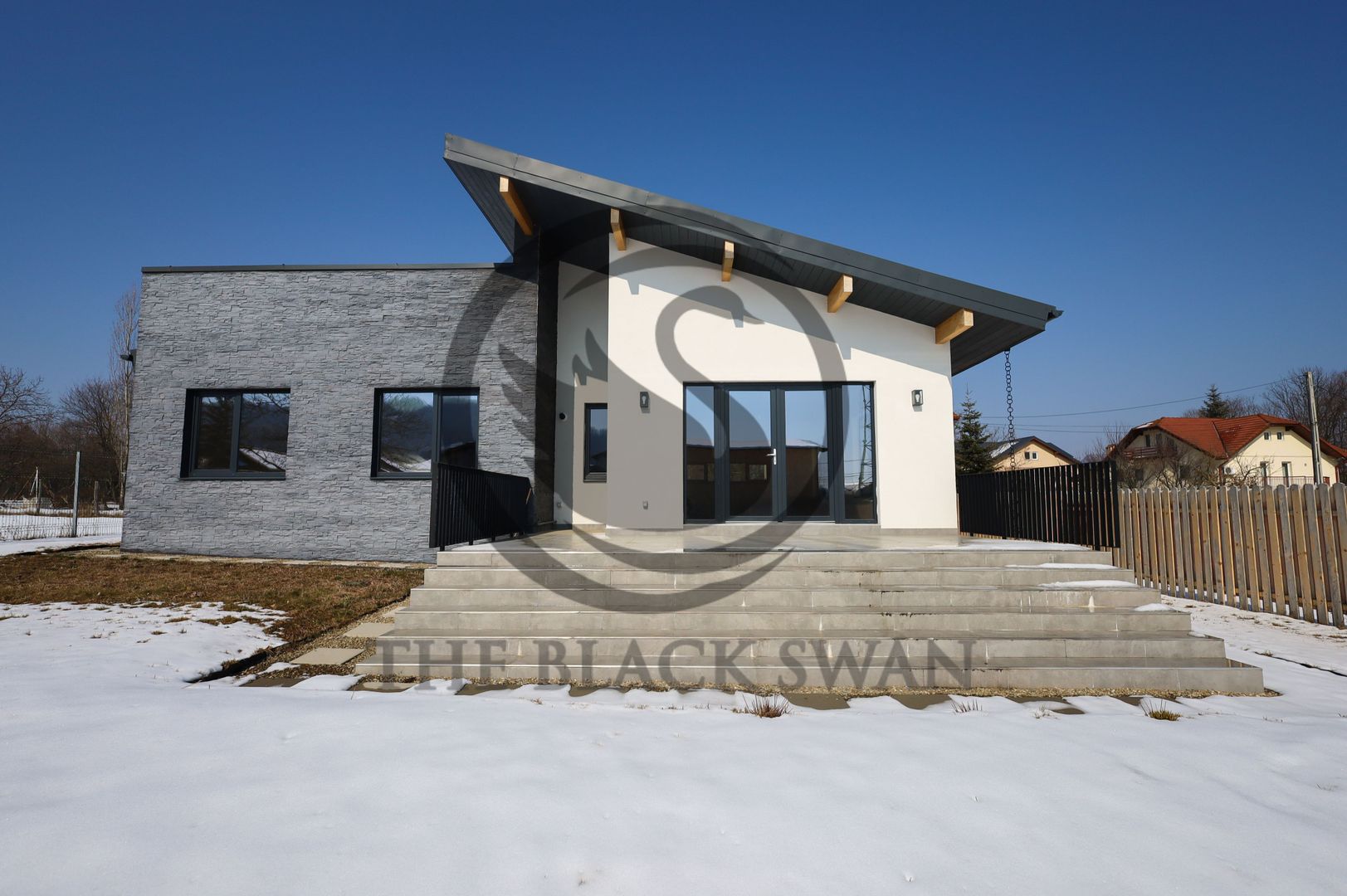 Casa modernă de vanzare | Timber-Frame | Breaza, Prahova | COMISION 0% - Poză 4