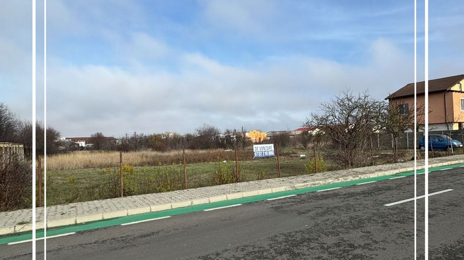 Oportunitate Teren intravilan P+4 de vânzare 3500 mp, utilități Arad - Poză 5