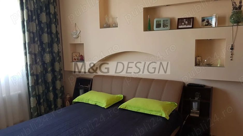 Tipografilor - Popa Sapca 3 camere, et 3, centrala gaz - Poză 28