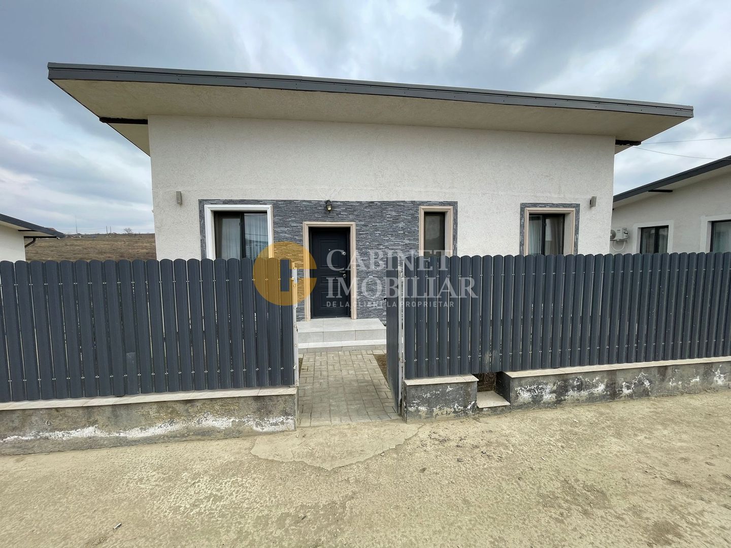 Casa Visan PROFI non stop - 3 camere - 500mp curte - mobilata - Poză 14