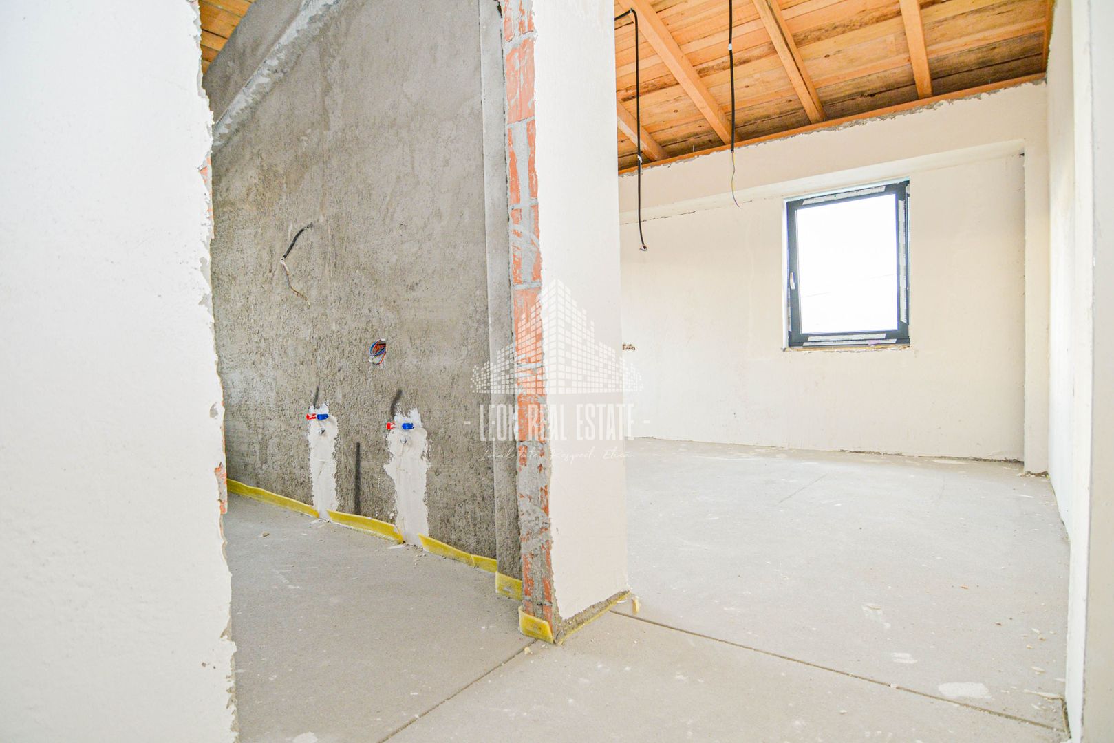 Casă individuală semifinisată, în Cluj-Napoca, Gruia, 145.05mp utili - Poză 18