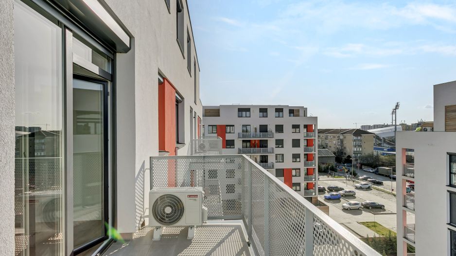 Penthouse cu terasă de 12 mp și parcare / ARED City - Poză 6