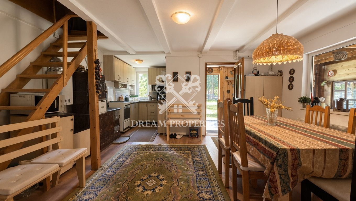 Casa de vacanta 150 mp, teren 1800 mp, zona Marisel - Poză 5