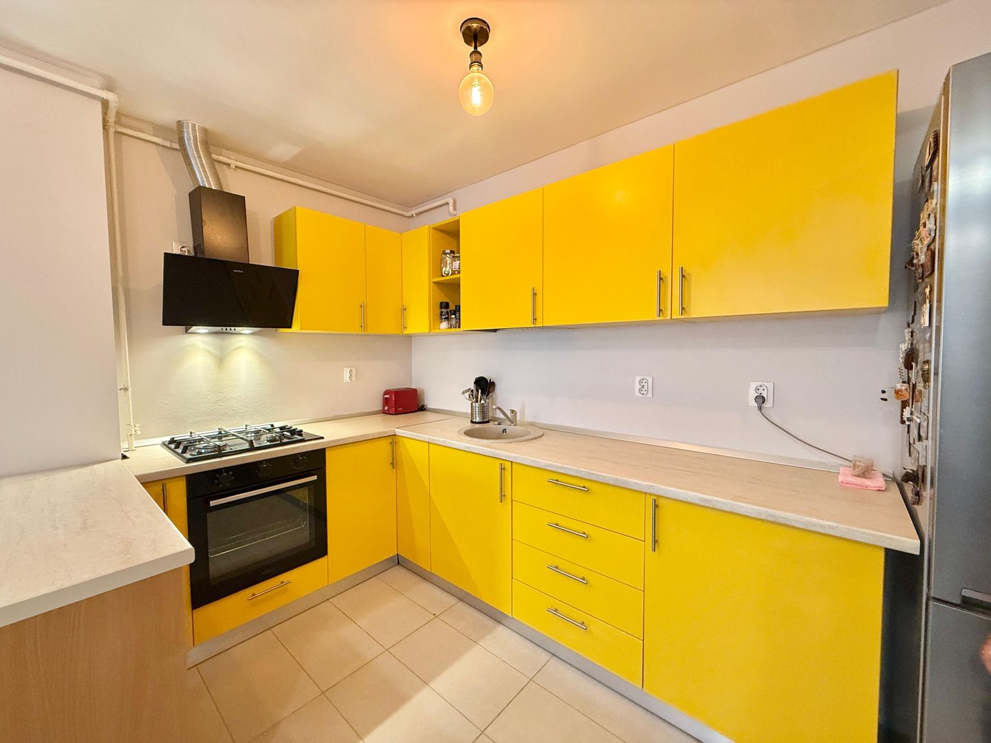 COSMOPOLIS - Apartament cu 2 camere tip studio, mobilat si utilat. - Poză 6