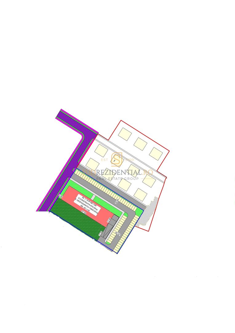 Teren generos cu autorizatie, zona Faur – Hala Laminor, Sector 3 - Poză 5