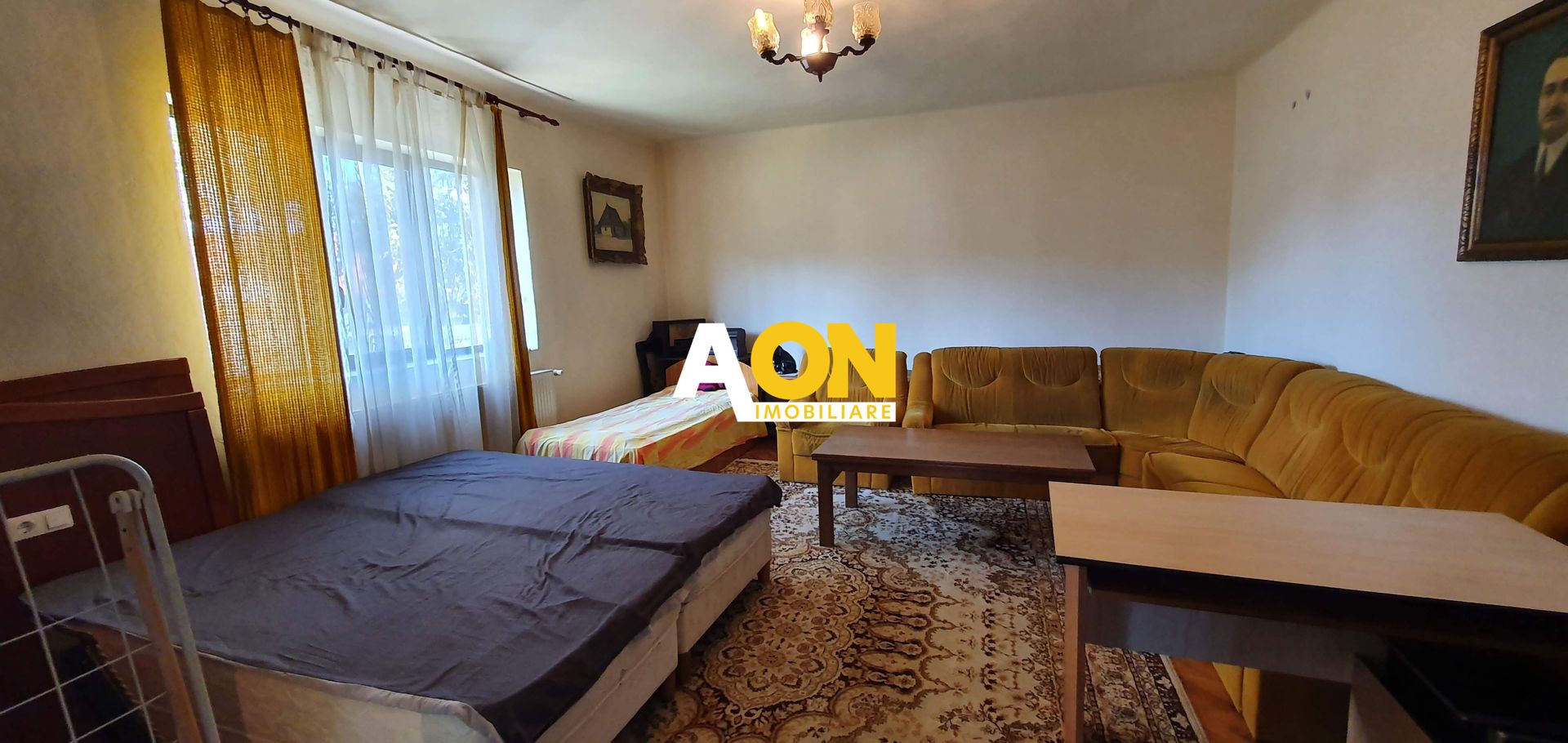 Casa cu 4 camere, la asfalt, 6200 mp teren, sat Sard, com. Ighiu - Poză 7