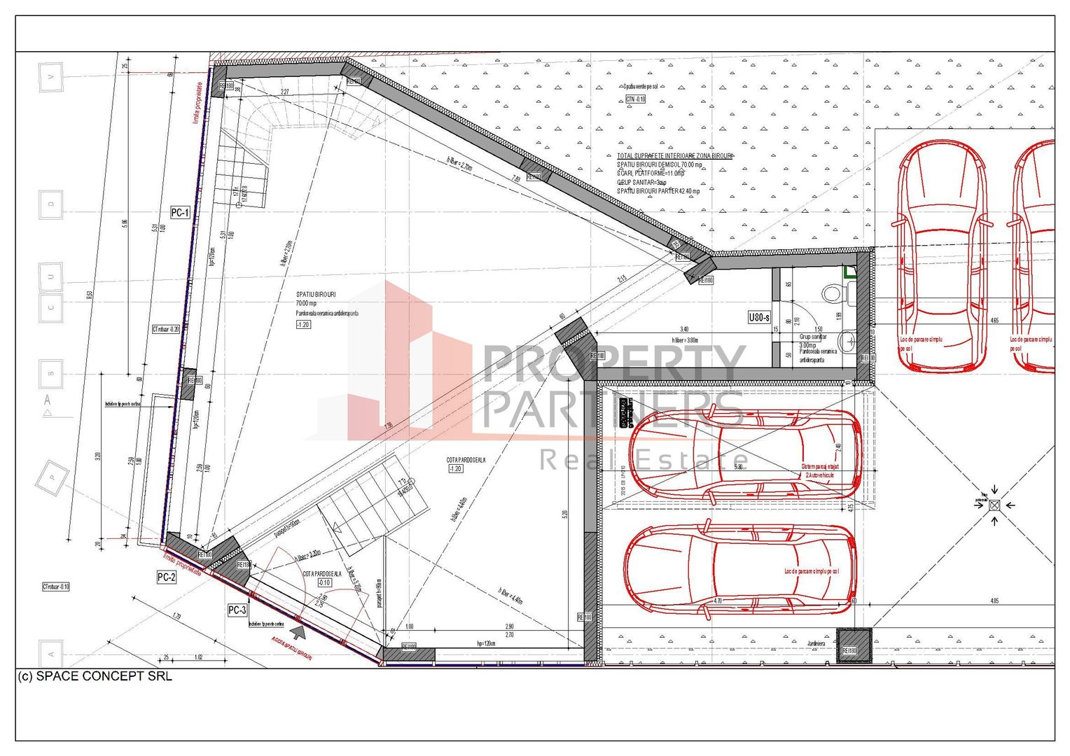 Spațiu comercial în Calea Griviței, sector 1, București - Schiță 6