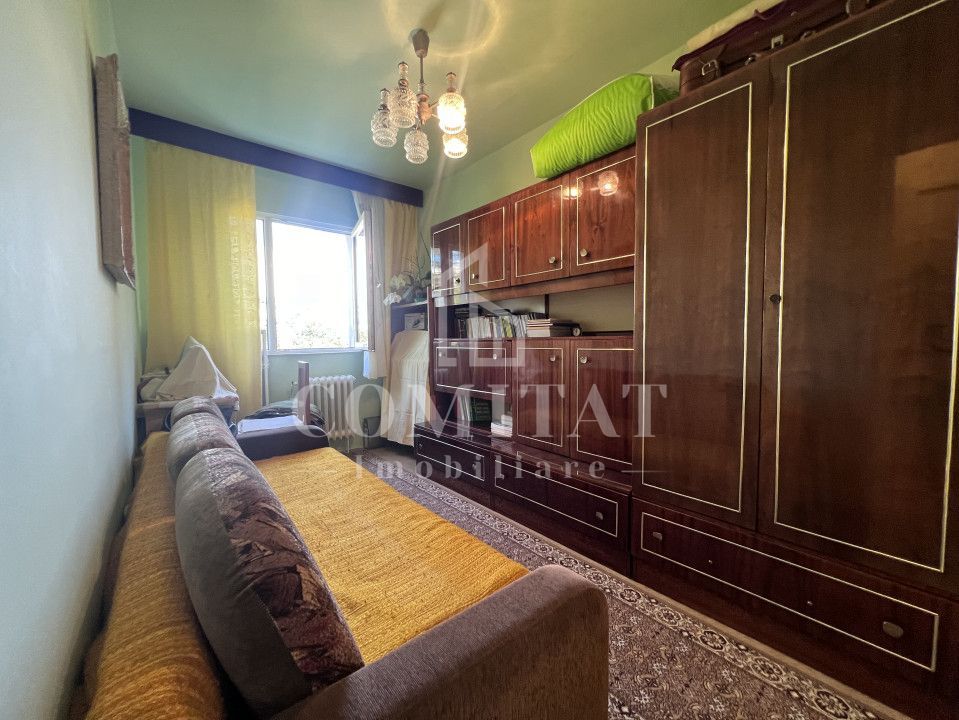 Apartament 3 camere | etaj intermediar | cartier Mănăștur, Cluj-Napoca - Poză 4