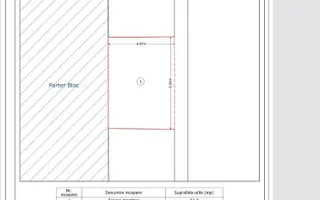 2 Camere cu Grădină Proprie 34 mp Uverturii -Bloc 2023 - Poză 15