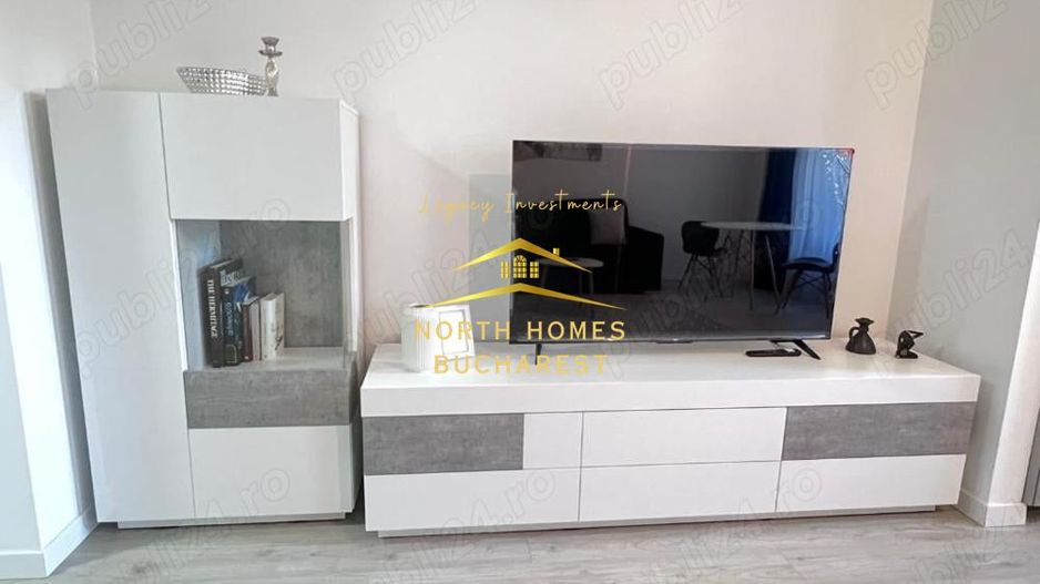 Studio mobilat Residence 5 Pipera plaza - Poză 8