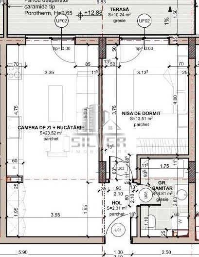 Apartamente cu 2 camere/buget finisaje inclus/ zona Eroilor! - Poză 3