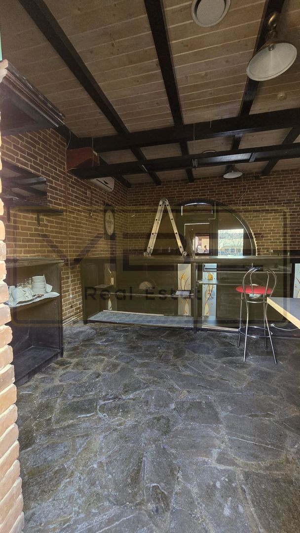 Spatiu comercial- cafenea/ showroom /restaurant - Poză 11