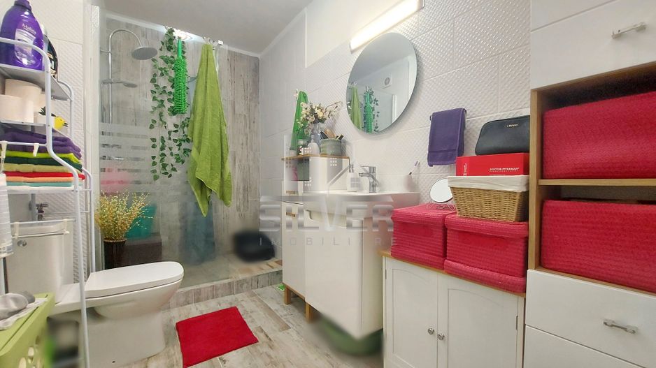 Apartament cu 2 camere/terasa 23.6 mp/zona strazii Eroilor. - Poză 10