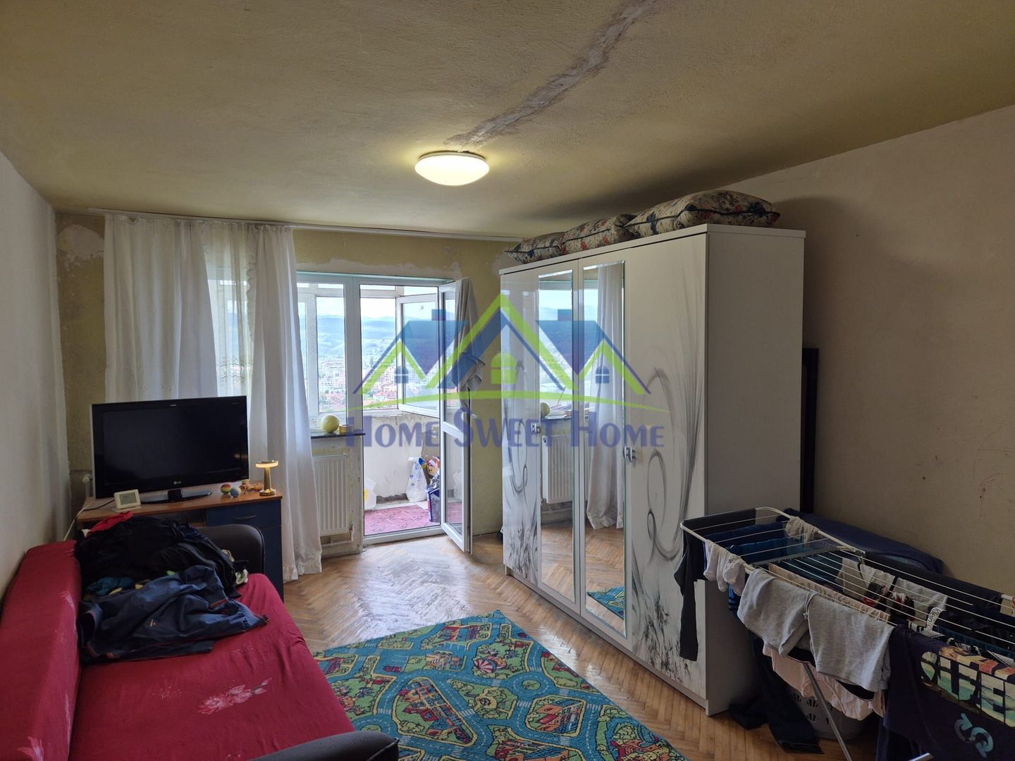 Apartament 2 cam. dec. M7 Hunedoara, Trandafirilor, bl. 24 – 22.900 €! - Poză 2