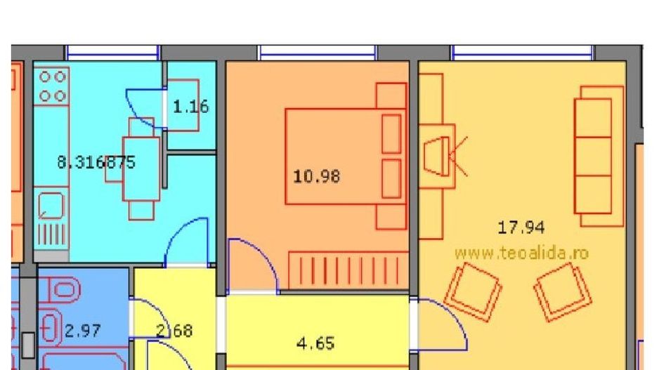 De vanzare apartament 2 camere Drumul Taberei - Poză 7
