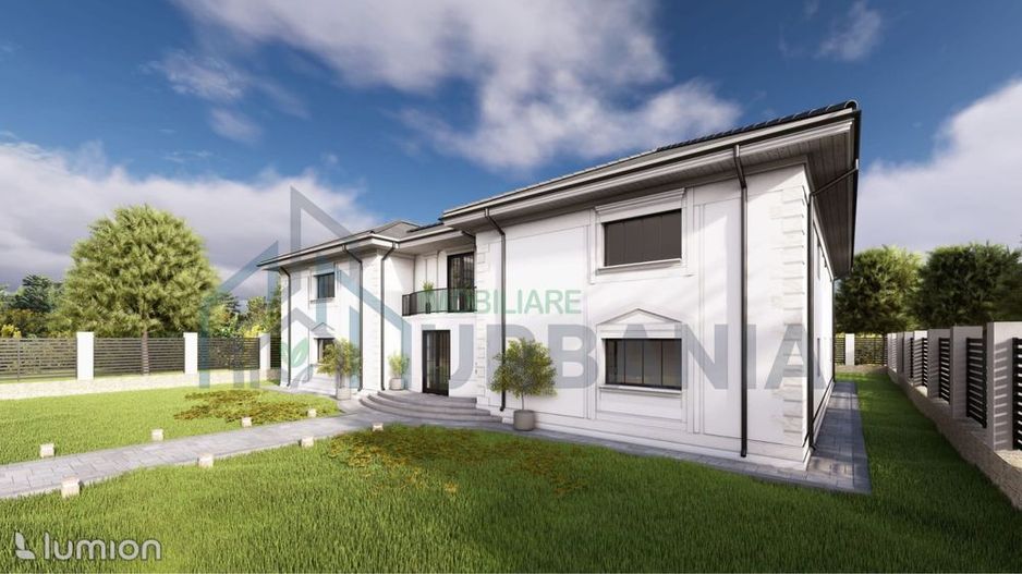 Teren intravilan cu proiect autorizat, 1325 mp, pe Șoseaua Ștefan cel Mare 127E, Iași - Poză 4