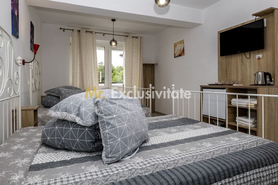 Motel, camping, piscina si lacuri de pescuit pe un teren de 49 285 mp - Poză 10